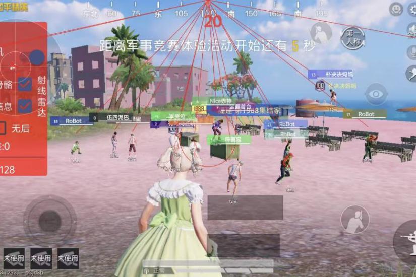 PUBG辅助介绍